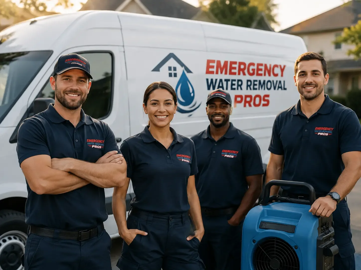 Emergency Water Removal company in Leggett, CA