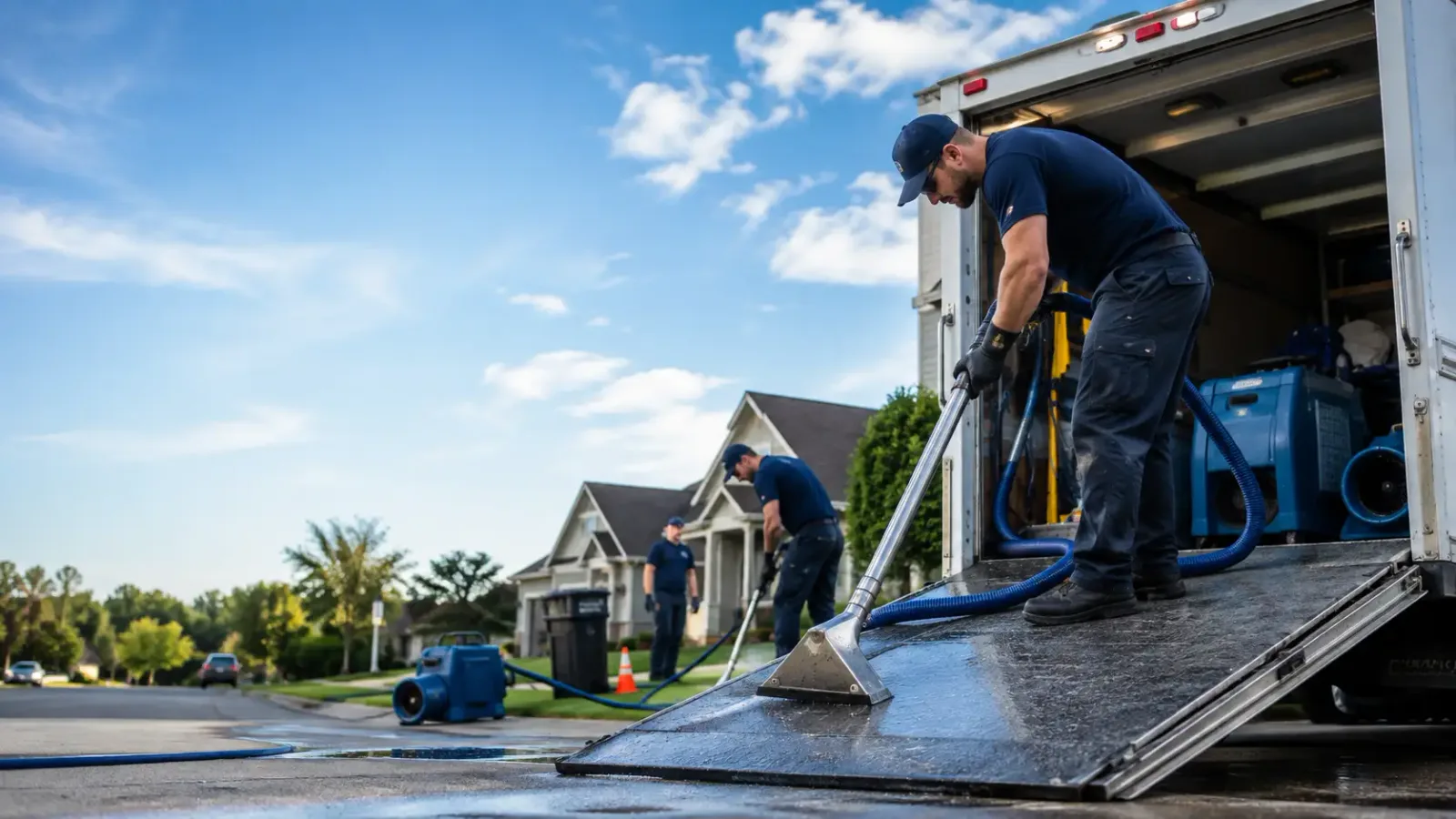 Emergency Water Removal in Leggett, CA near me
